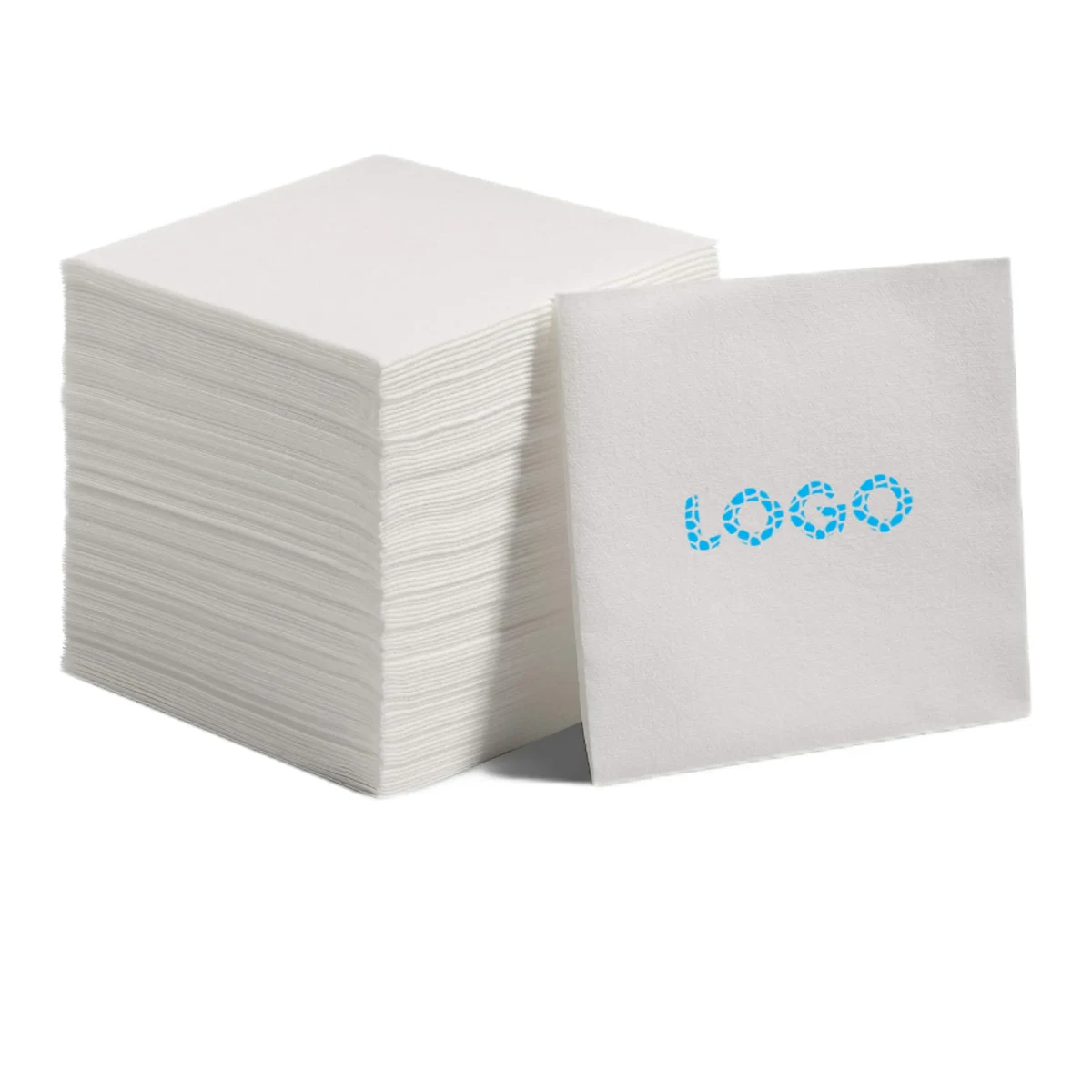 2-Ply Restaurant Folded Napkins 1
