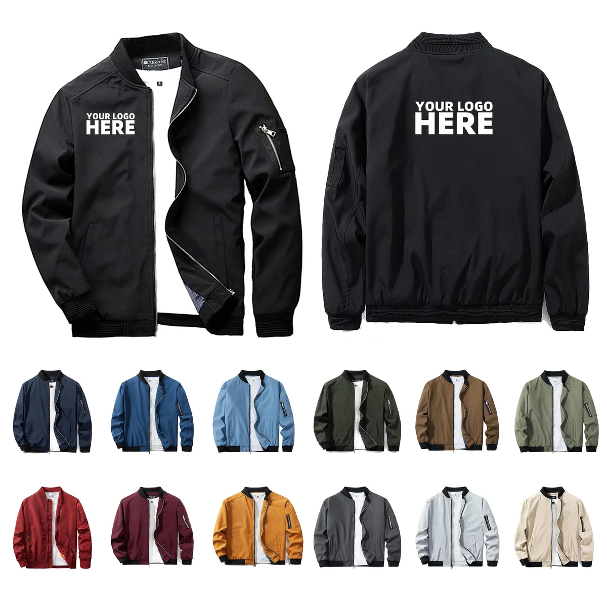 Lightweight Sportswear Jacket 1