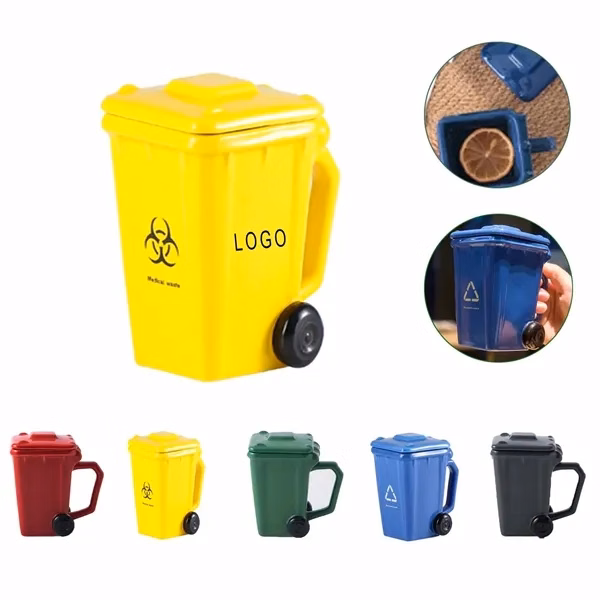 Comical Trash Can Mug