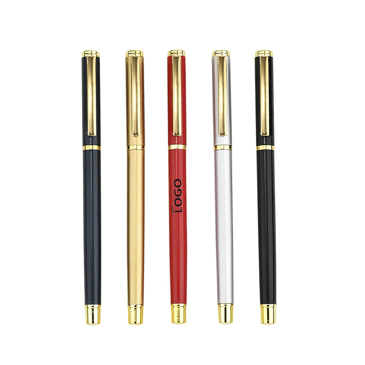 Business Office Metal Signature Pen MOQ 100PCS 1