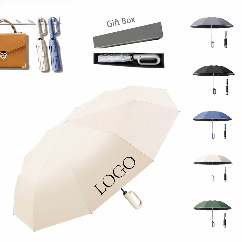 Dual-Purpose Sun and Rain Automatic Umbrella