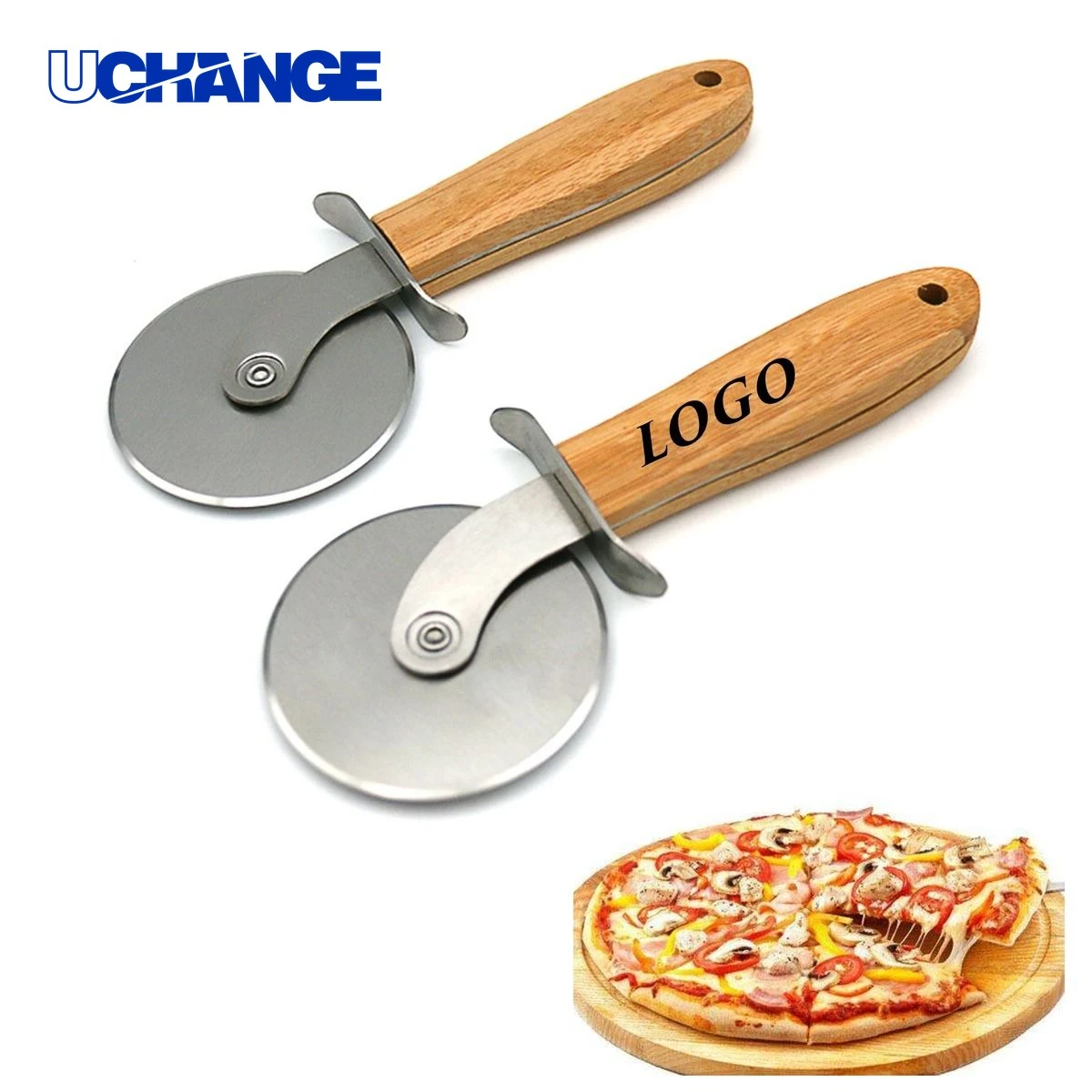 Pizza Cutter Pie Slicer for Kitchen Use 1