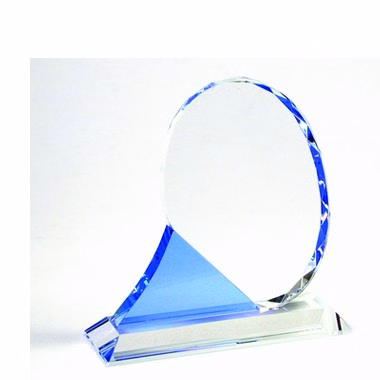 BLUE WITH CLEAR CRYSTAL COMBINATION SUNBOW