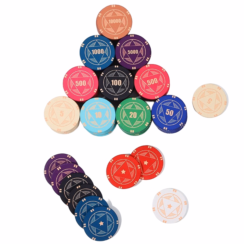 1.55" Personalized Casino Poker Chips