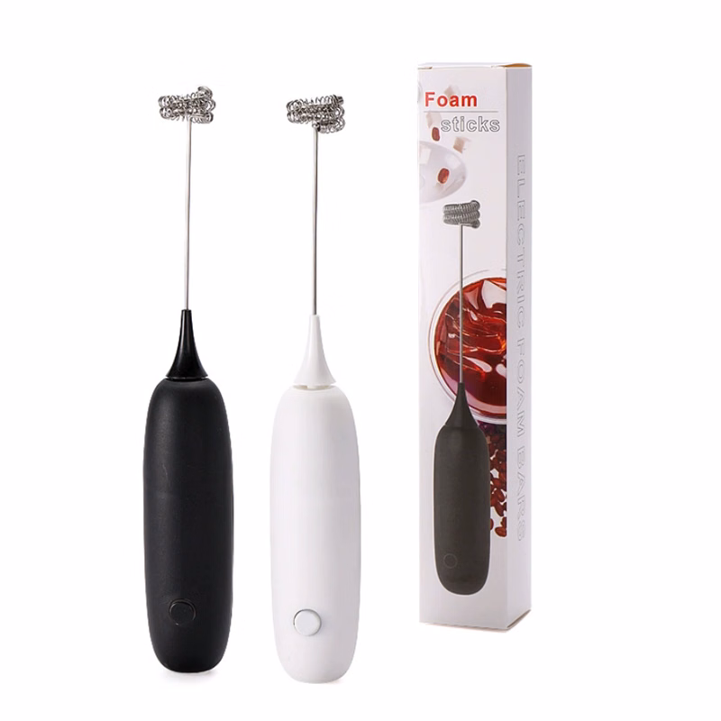 Electric Mini Hand-Held Home Roast Coffee Milk Mixer