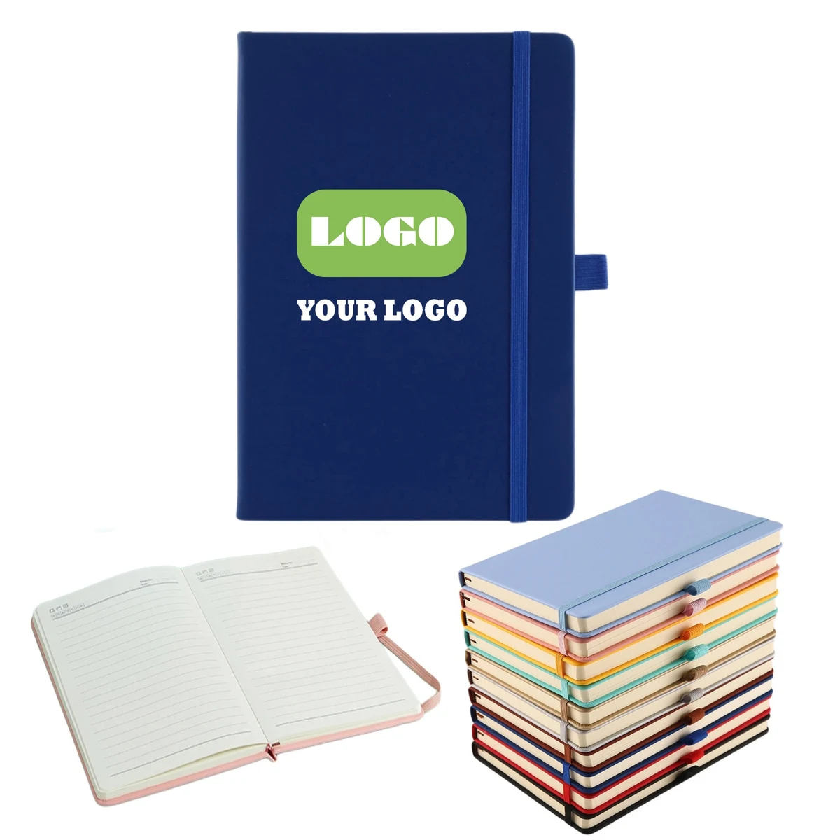PU Leather Lined Journal 1