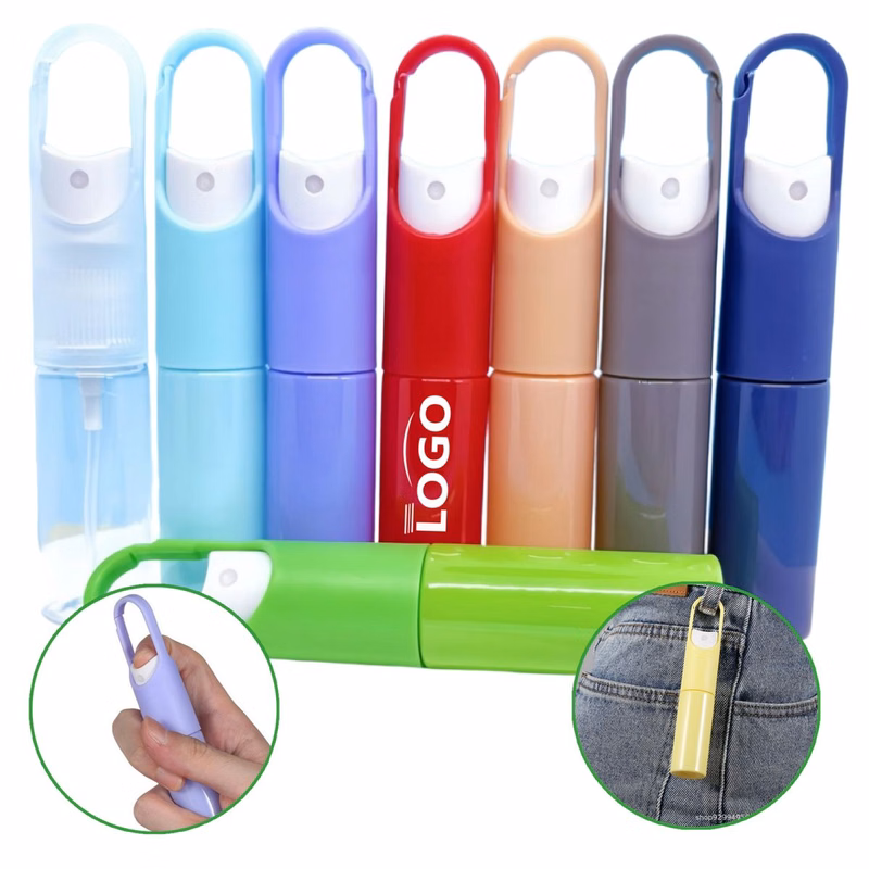 Hand Sanitizer Holder Perfume Travel Spray Bottle With Hook