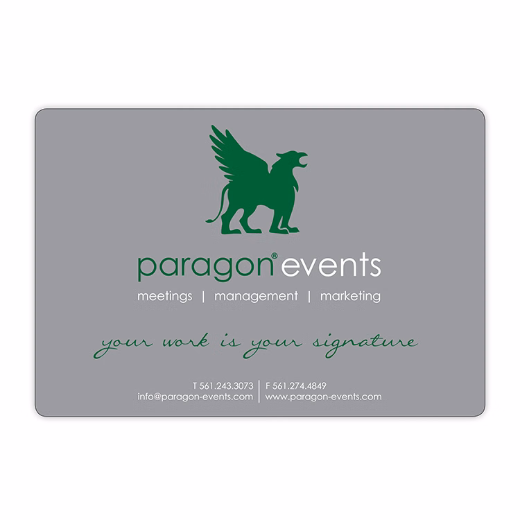 Thins Repositionable Counter Mat w/Matte Plus Surface (13"x19"x.02")