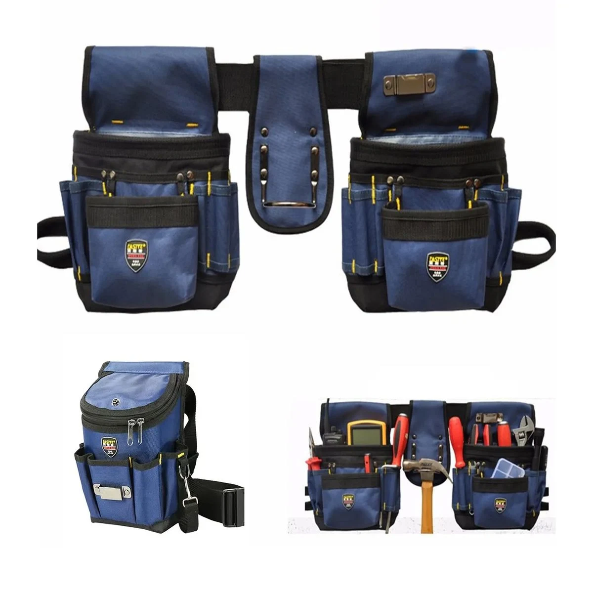 Oxford Zipper Fanny Pack 1