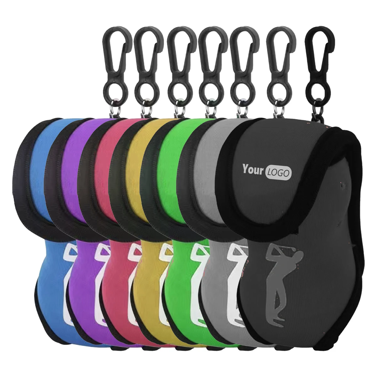 Nylon Customizable Golf Waist Bag 1