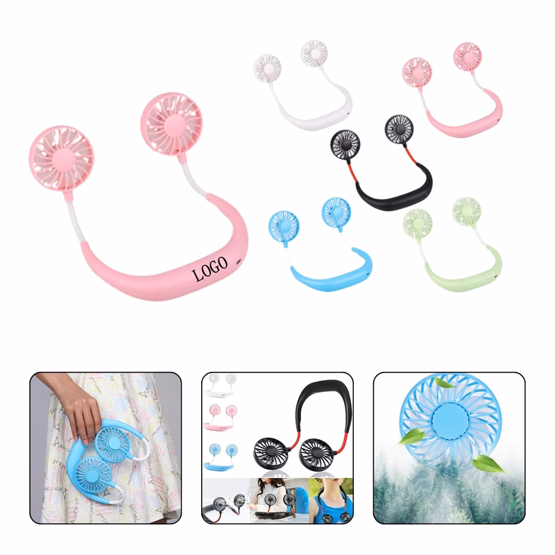 Portable Mini Rechargeable Fan Pack