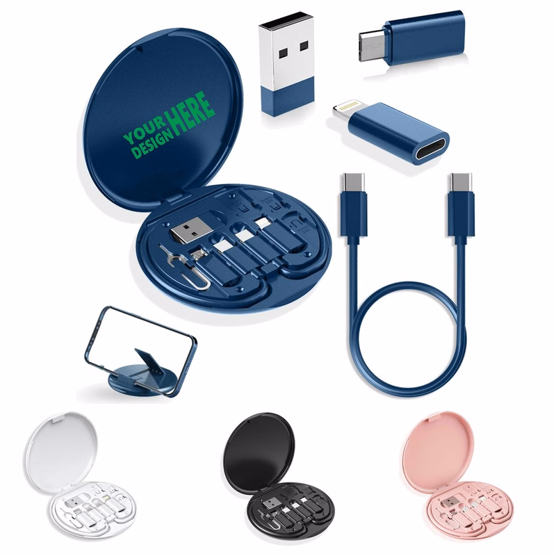 USB Adapter Multi Charging Cable Case MOQ 50