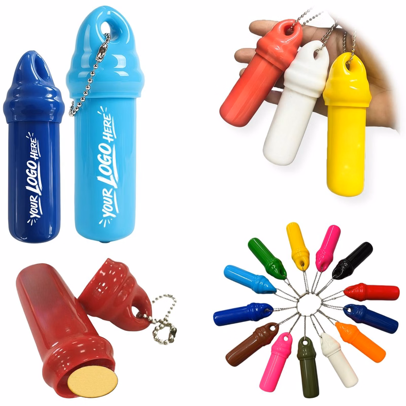 Waterproof PVC Keychain Coin Purse