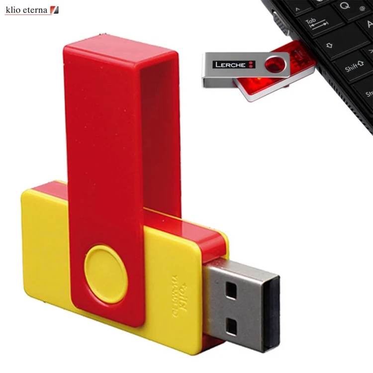 USB with Plastic Clip 32GB 1