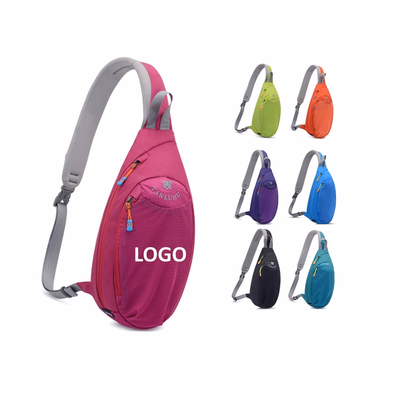 Diagonal Shoulder Hiking Travel Chest Bag