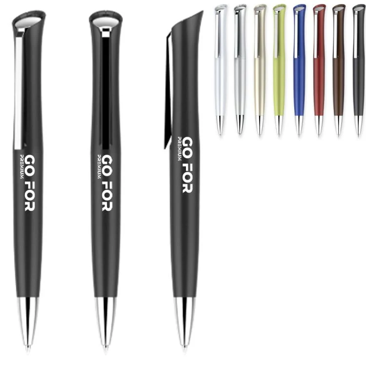 Twist Metal Clip Advertising Ballpoint Pen 1