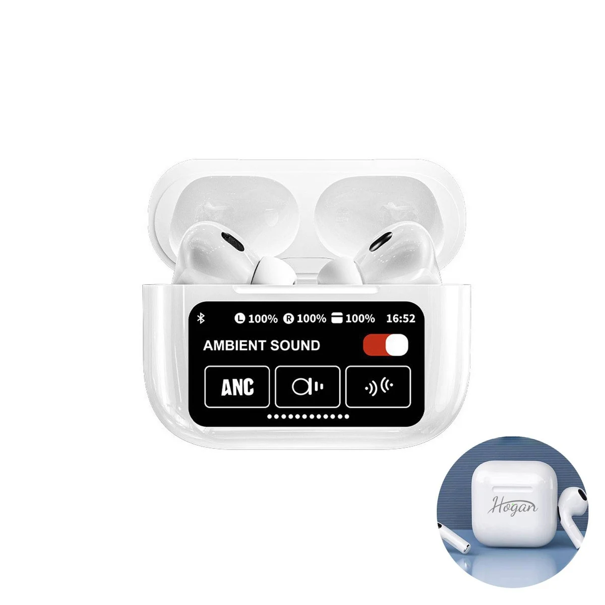 Headset with Touch Screen Display 1