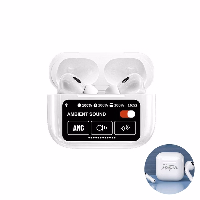 Headset with Touch Screen Display