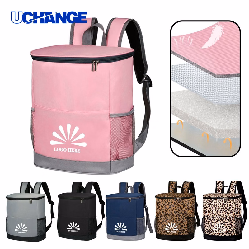 Portable Ice Pack Backpack Cooler