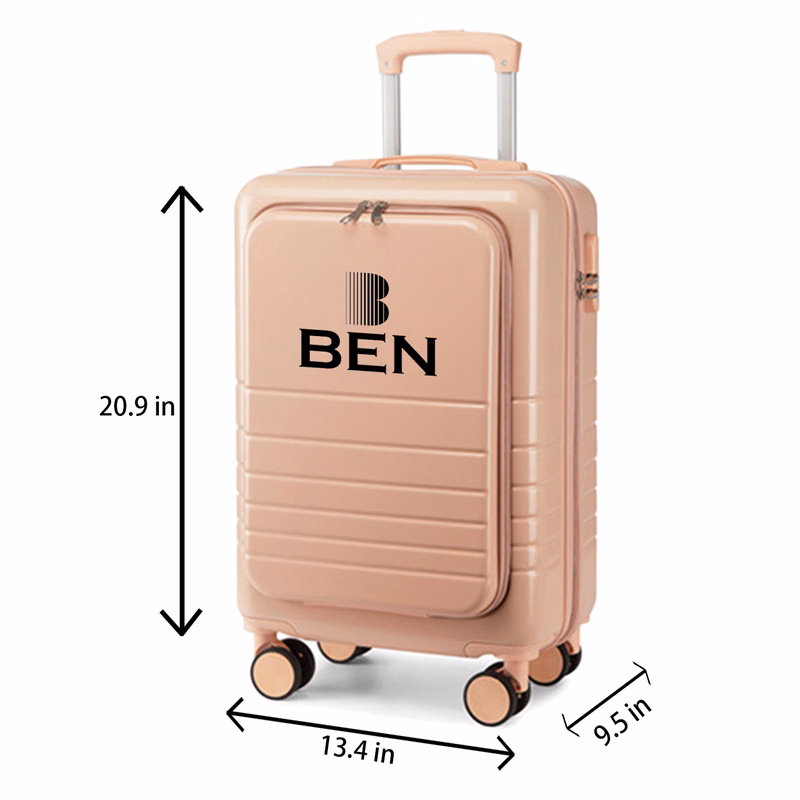 Multi-function coded lock Luggage