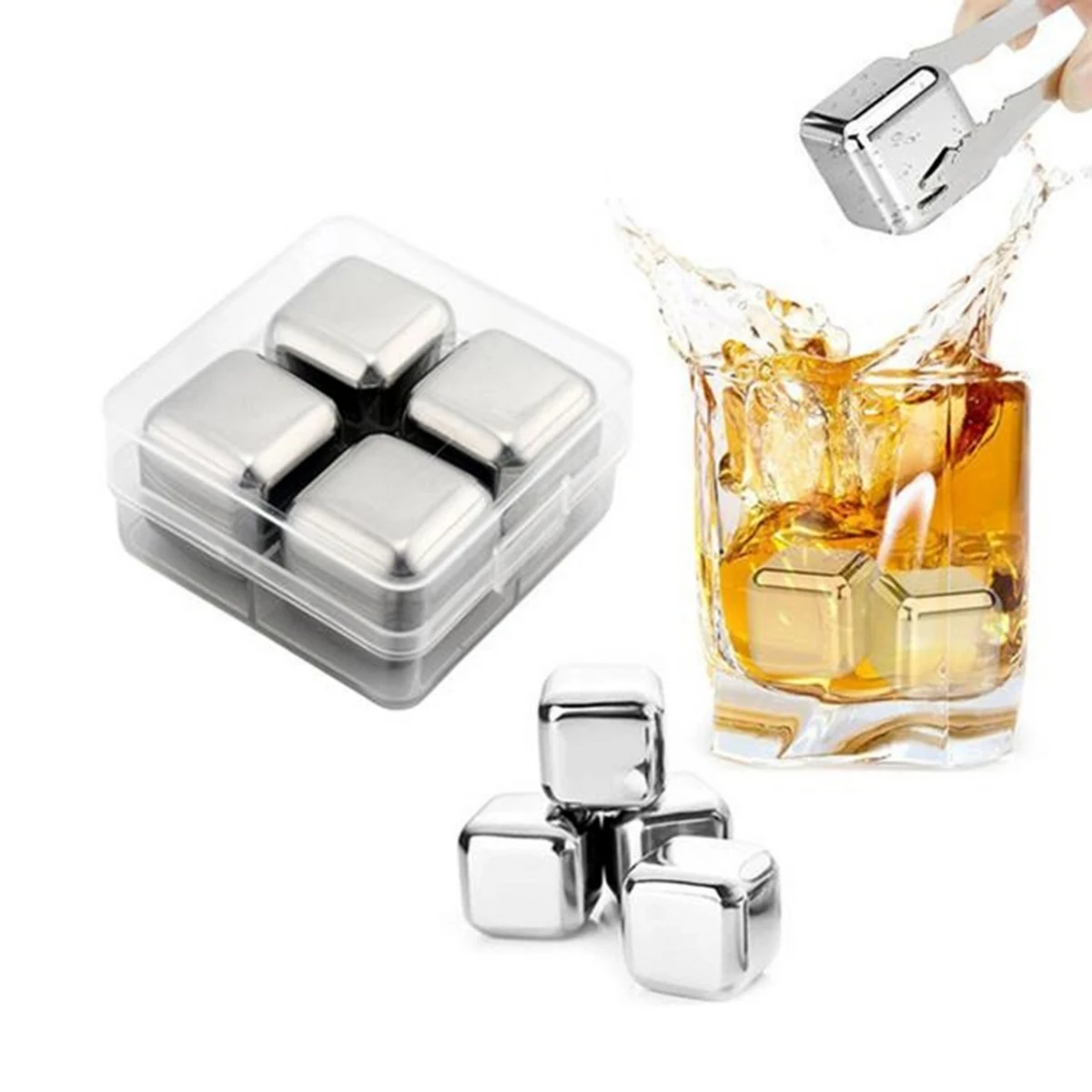 Whiskey Ice Cubes 1