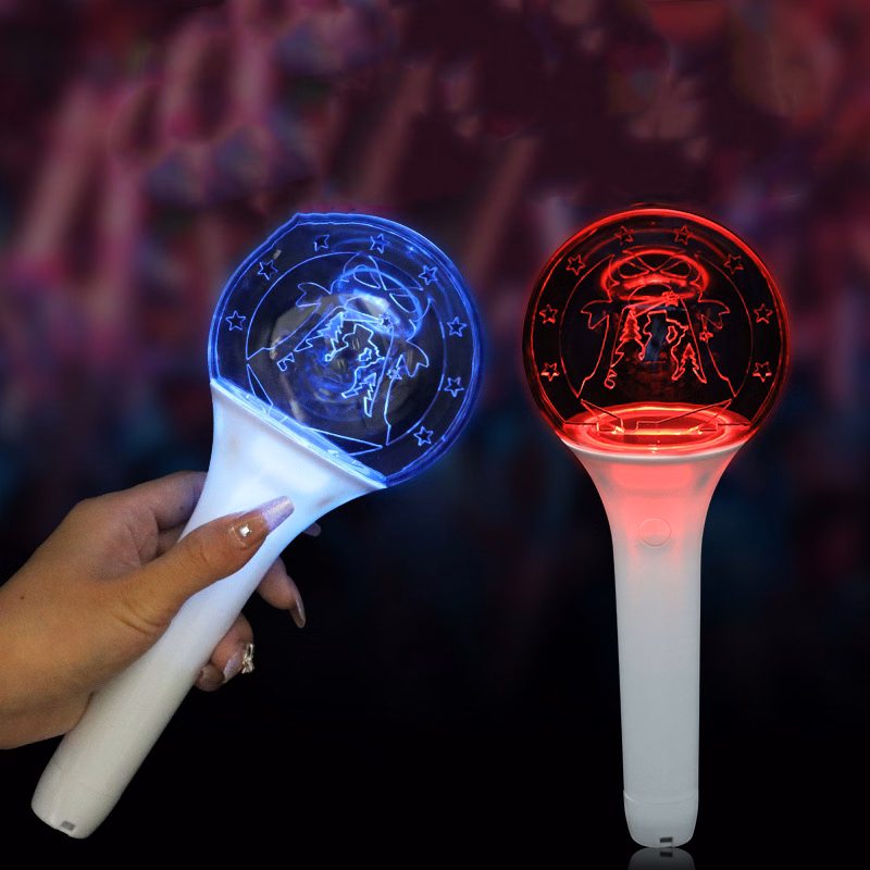Customized Events Party Diy Acrylic Light Stick Concert K-pop LED Glow Stick