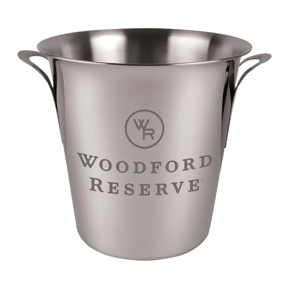 Small Metal Tulip Ice Bucket 1