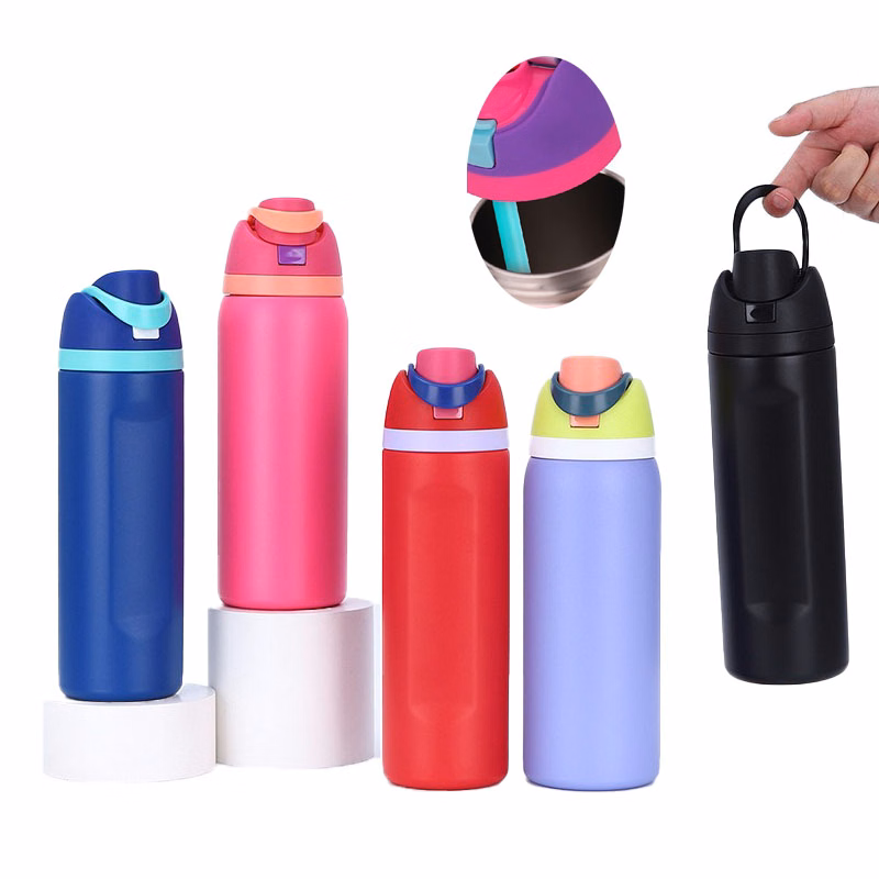 21Oz. Vacuum Insulated Stainless Steel Water Bottle