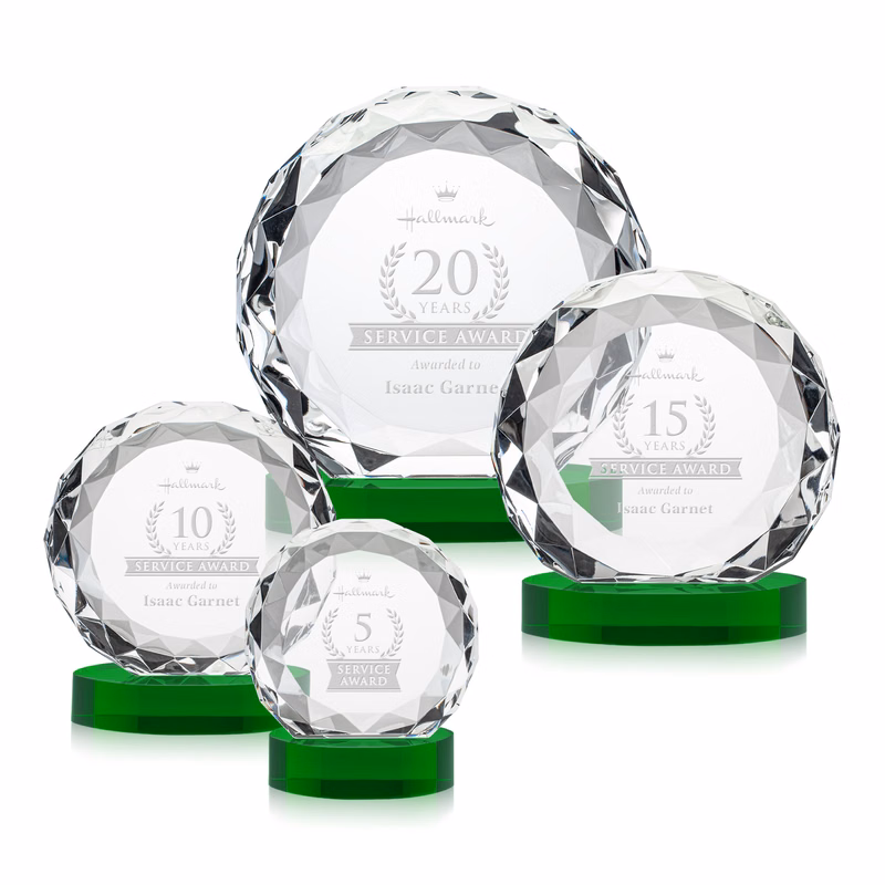 Seville Award on Alberton Base - Green