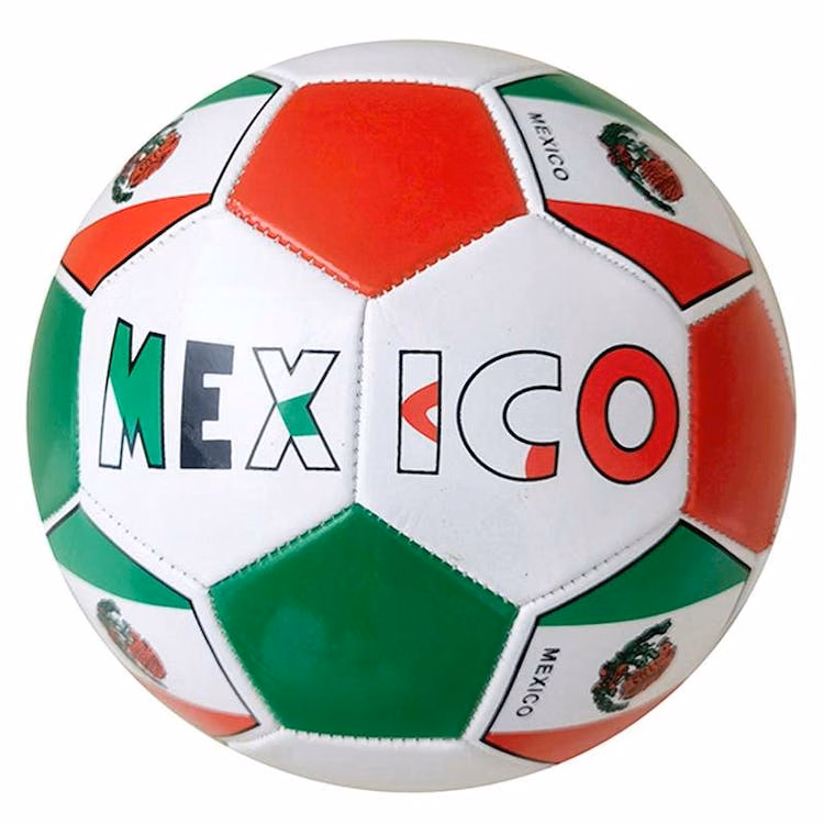 Mexico Flag Soccer Balls - Size 5