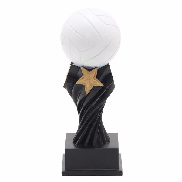 Volleyball Tempest Resin Award 6"