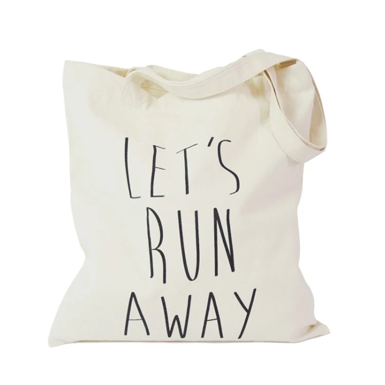 100% Cotton Canvas Tote Bag 1