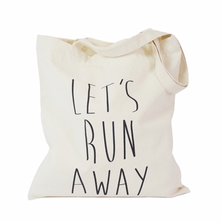 100% Cotton Canvas Tote Bag