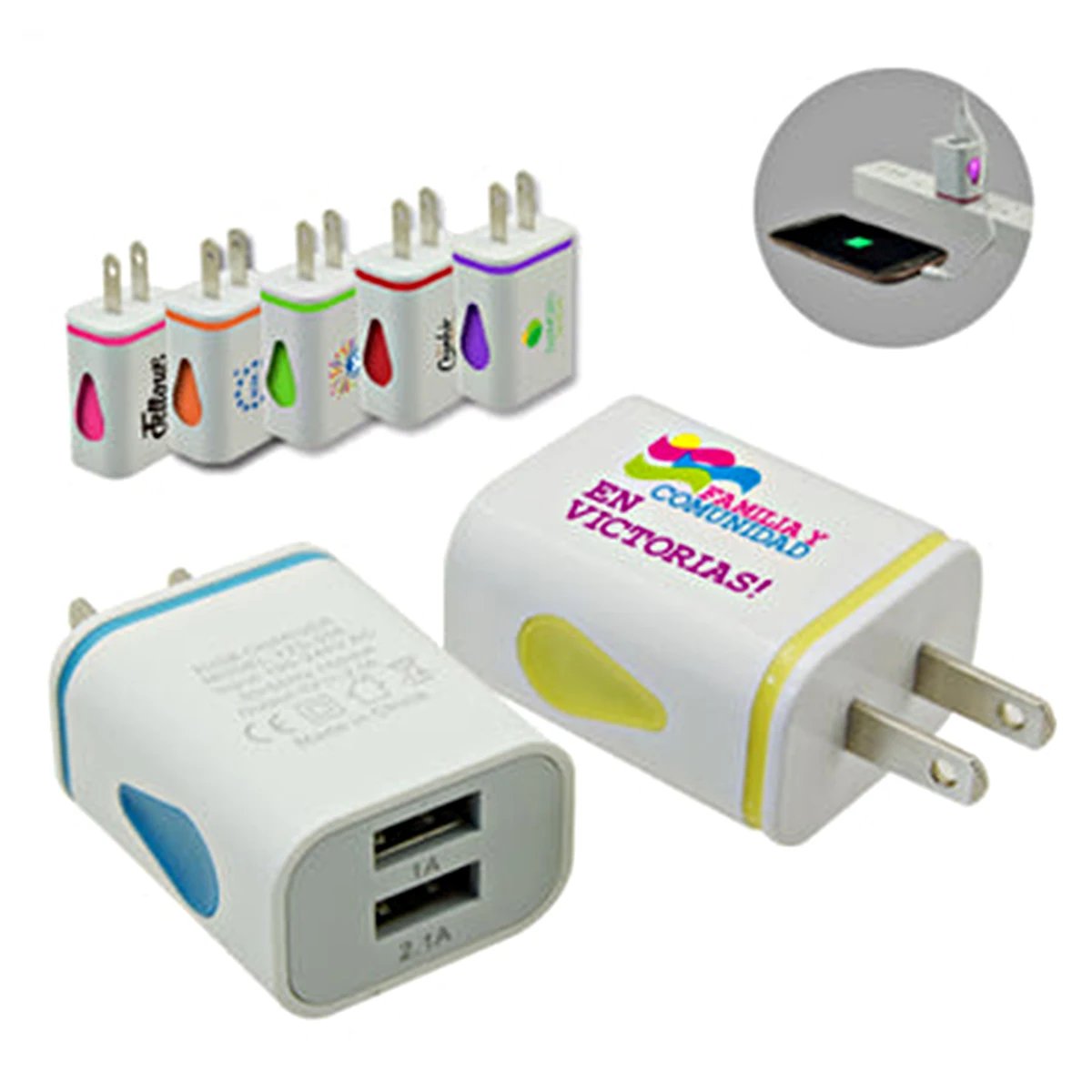 Shadow USB Wall Charger 1