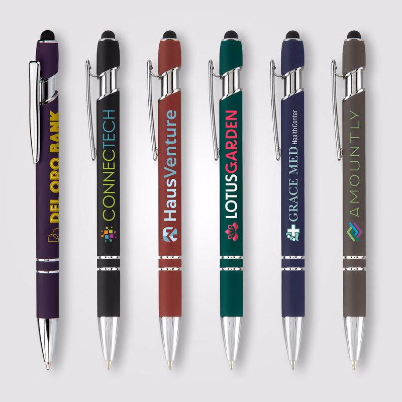 Ellipse Softy Gel Pen w/Stylus