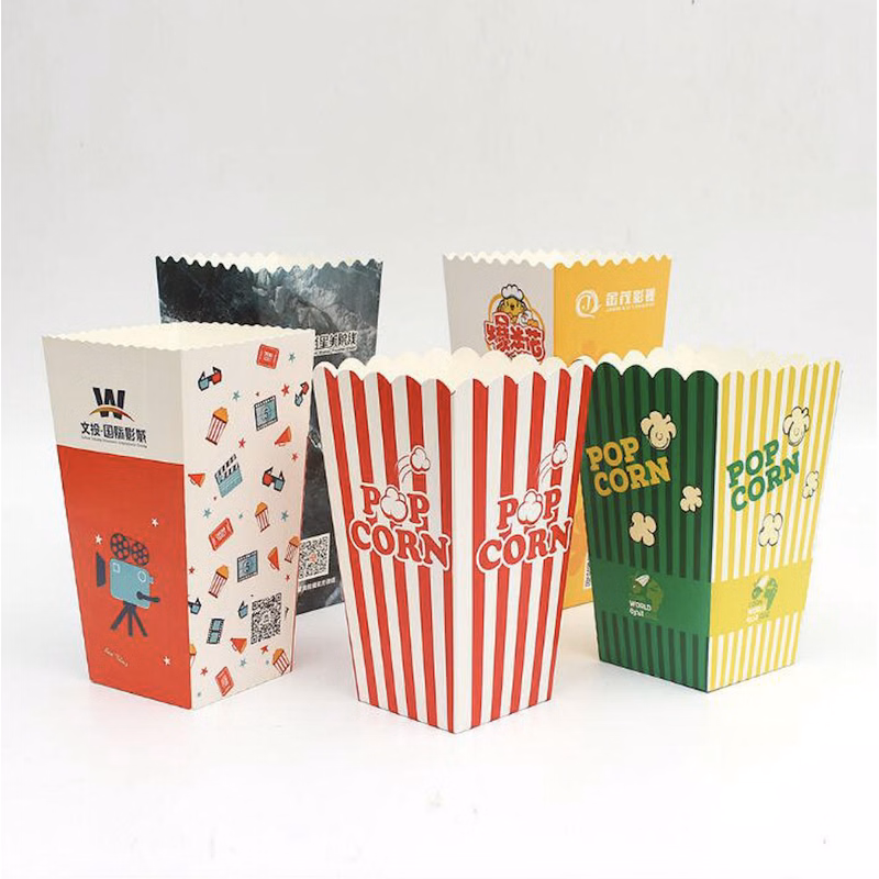 Paper Popcorn Boxes