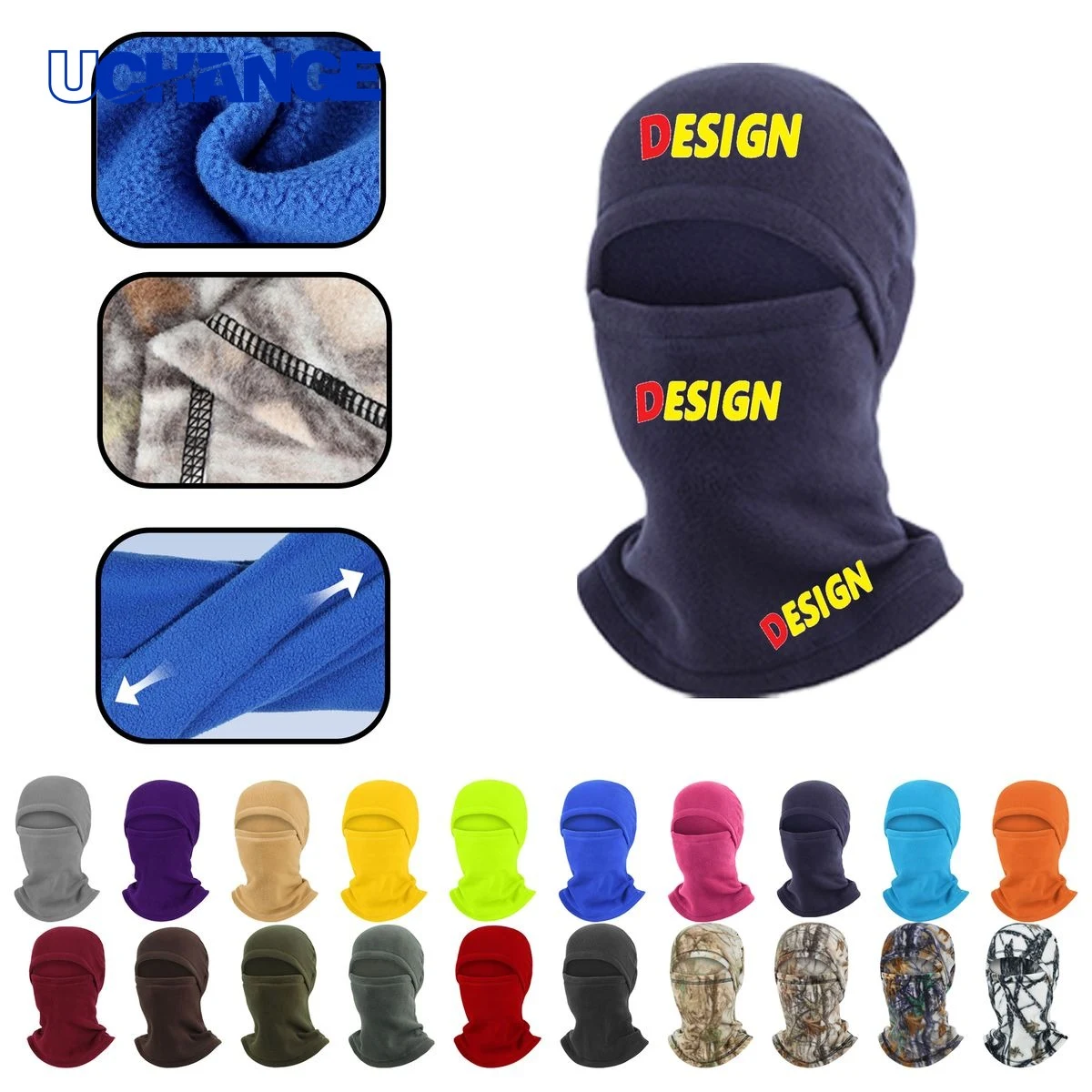 Windproof Balaclava Face Cover 1