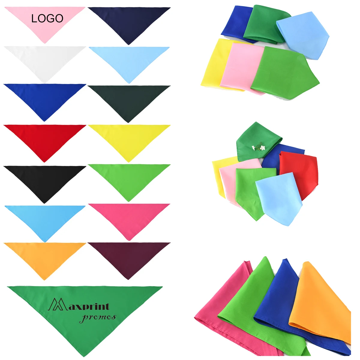 Pet Polyester Triangle Towel 1