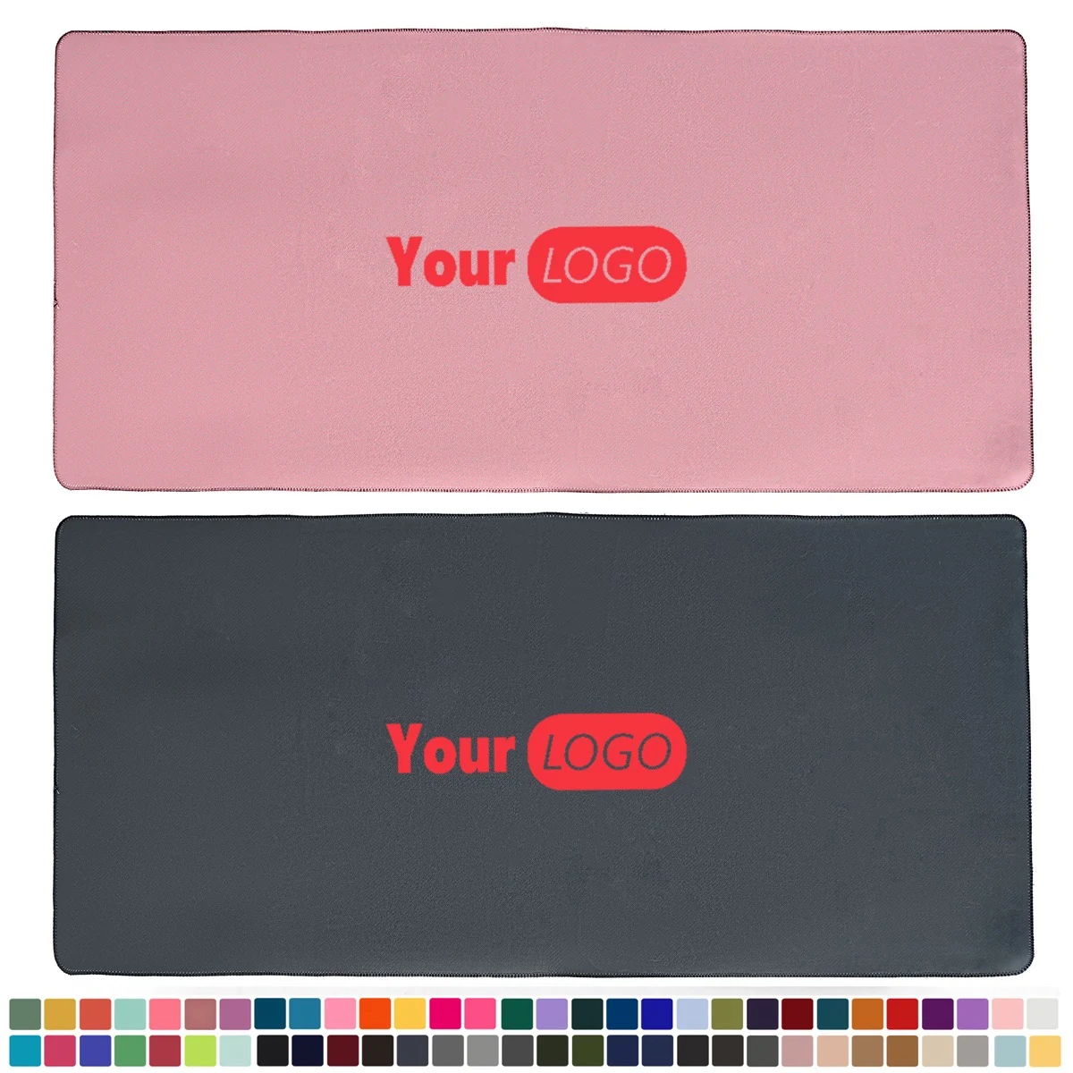 Gaming Keyboard & Mouse Desk Mat 1