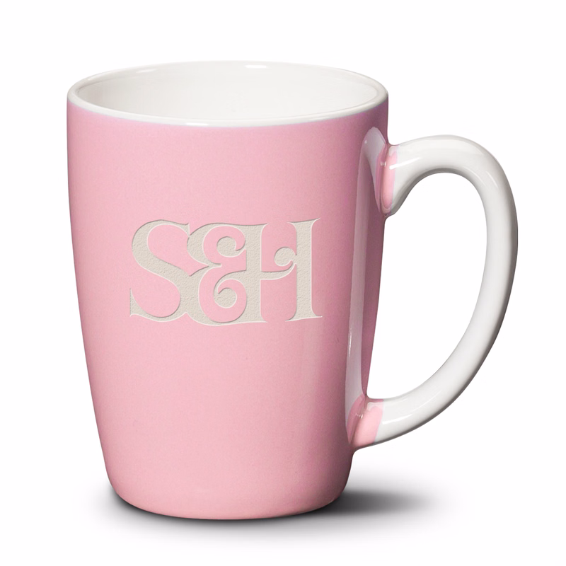 Camelot Mug - 13oz - Deep Etch
