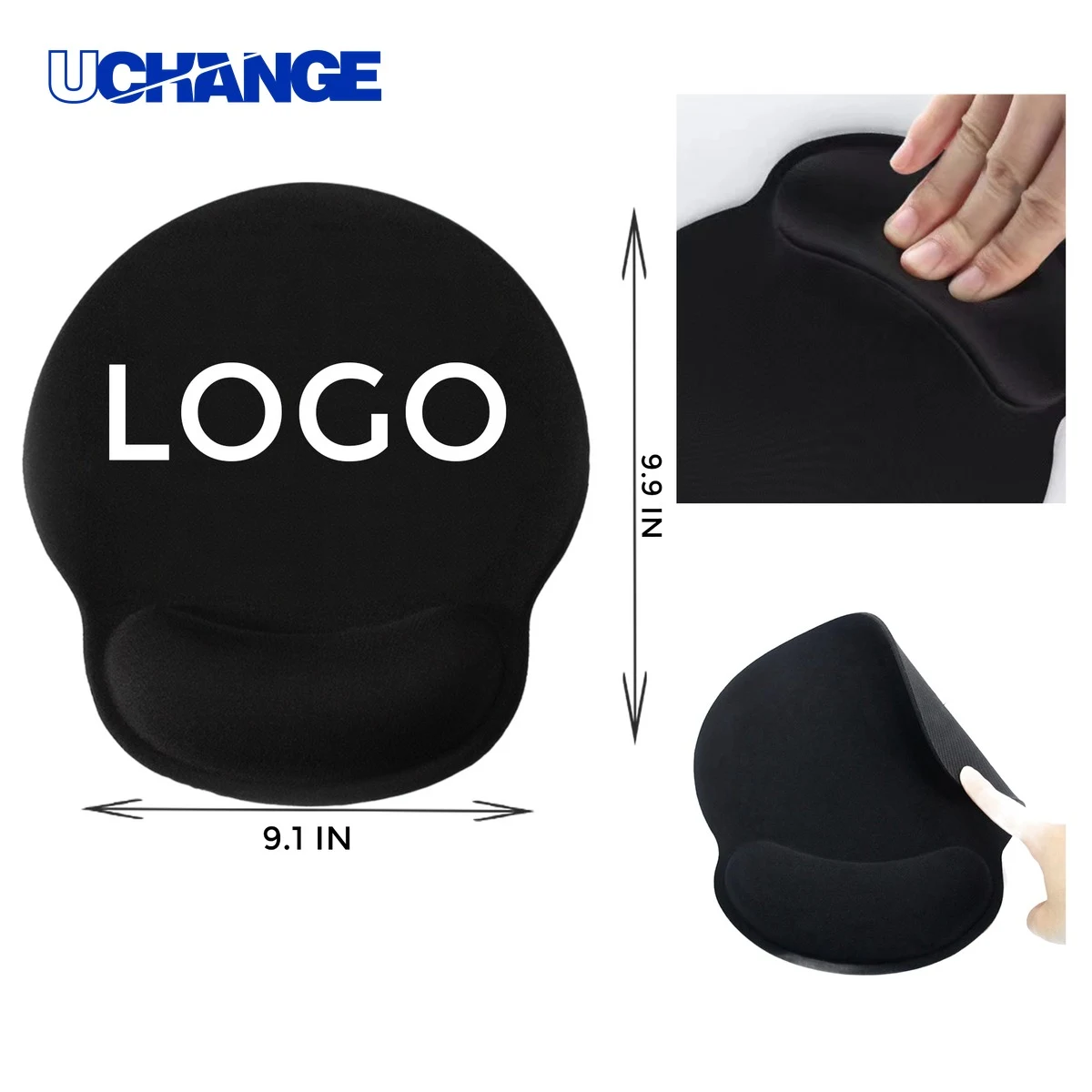 Ergonomic Wrist Support Mouse Pad 1