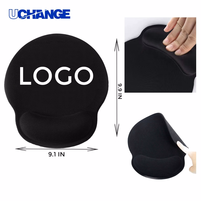 Ergonomic Wrist Support Mouse Pad