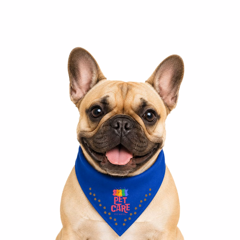 Pet Bandanna with Full Color Imprint