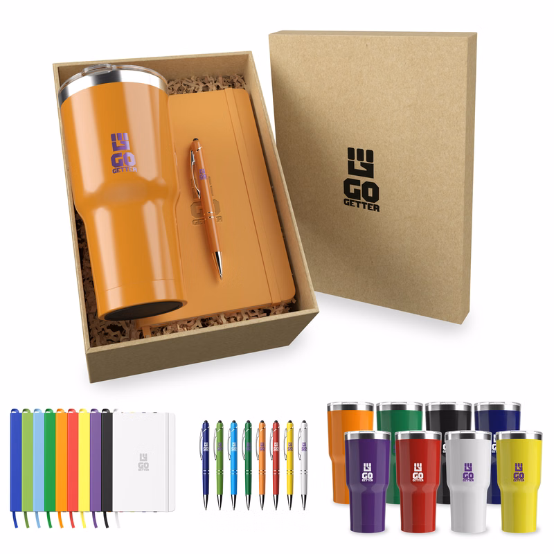 "show Your Colors" 3-piece Kit In An Eco Gift Box