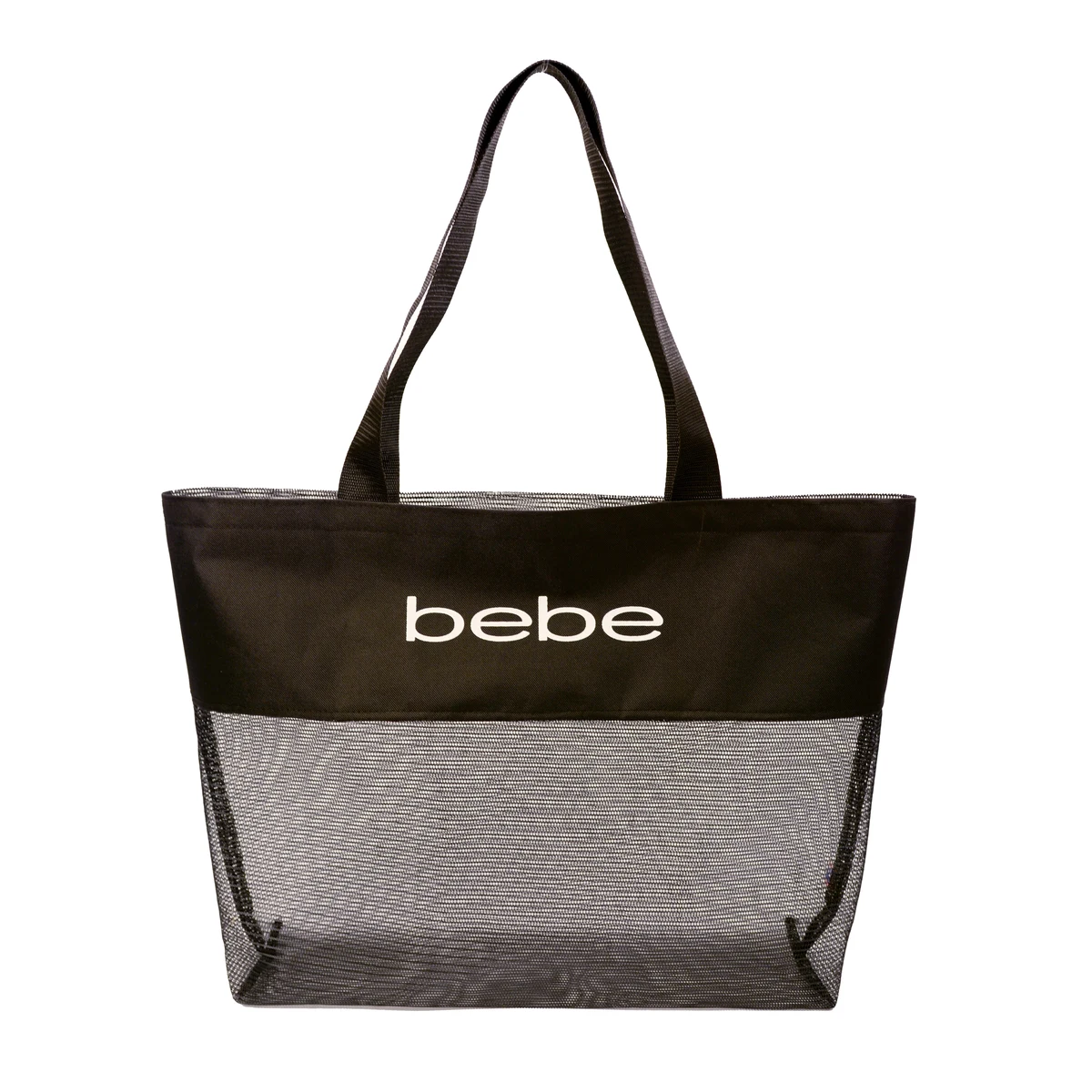 Sublimated Panel & Mesh Shopper Tote (IMPORT) 1