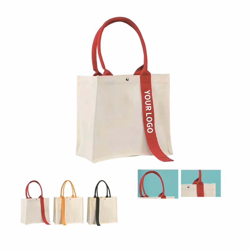 Organizer Tote Bag with Compartments and Sturdy Build