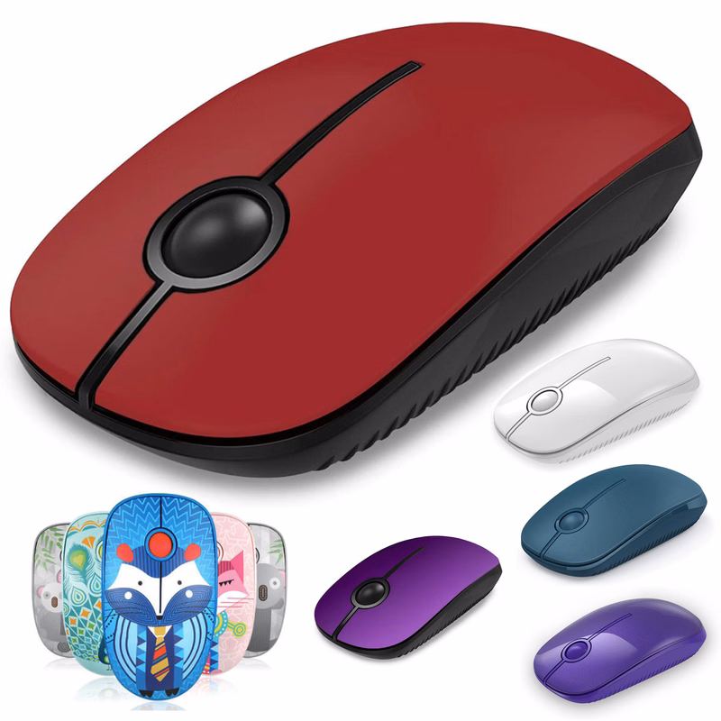 2.4G Slim Wireless Mouse