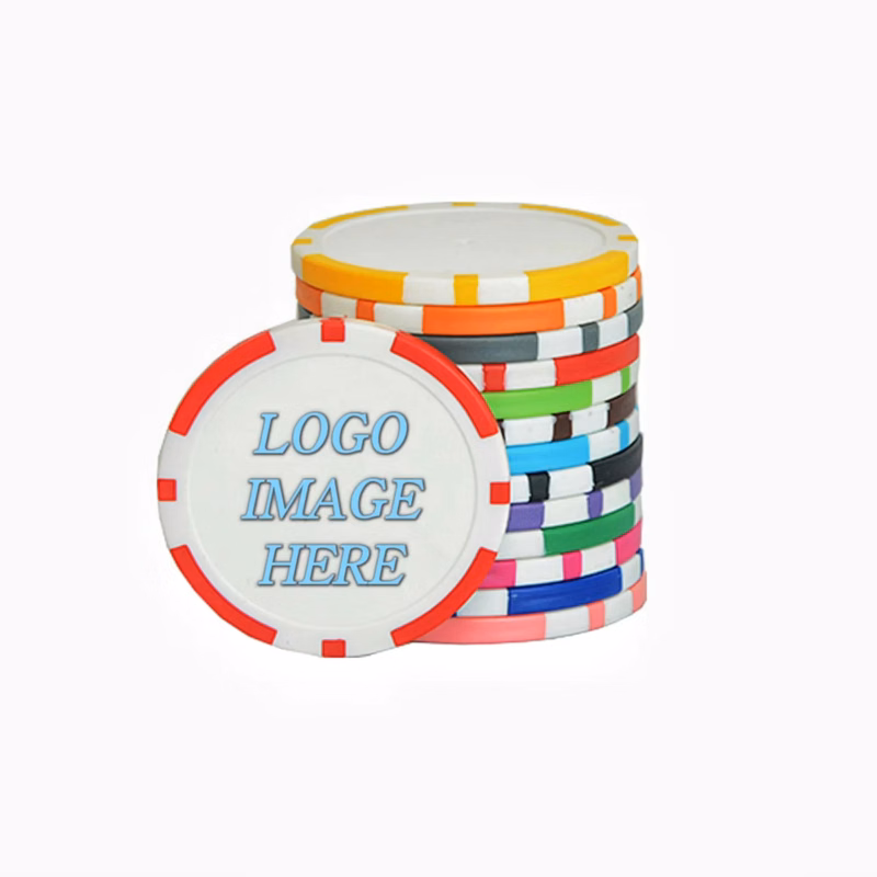 Custom Blank Professional Poker Chips