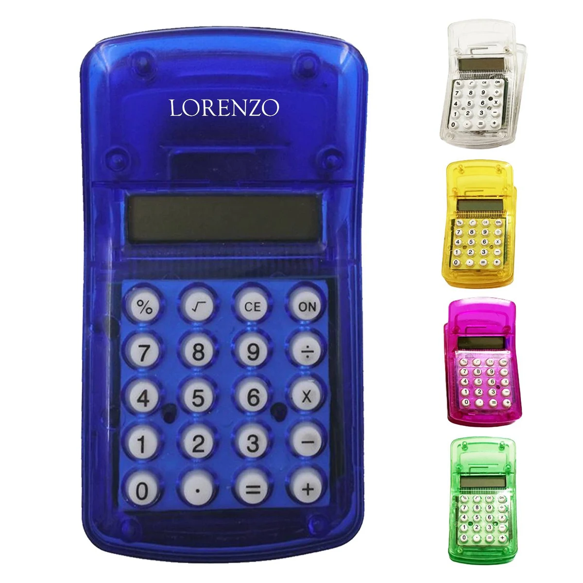 Mini Calculator Clip With Magnet 1