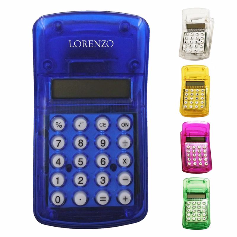 Mini Calculator Clip With Magnet